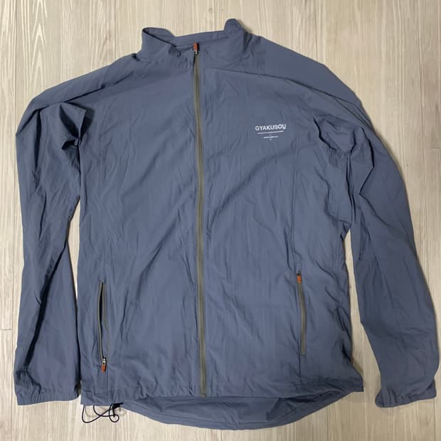 나이키 언더커버 갸쿠소우 패커블 바람막이 L