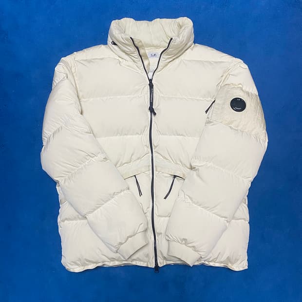 [정품] 새상품급 cp컴퍼니 nycra 패딩 자켓