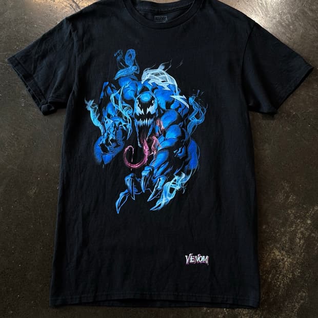 Marvel Venom Blue Graphic T-Shirt
