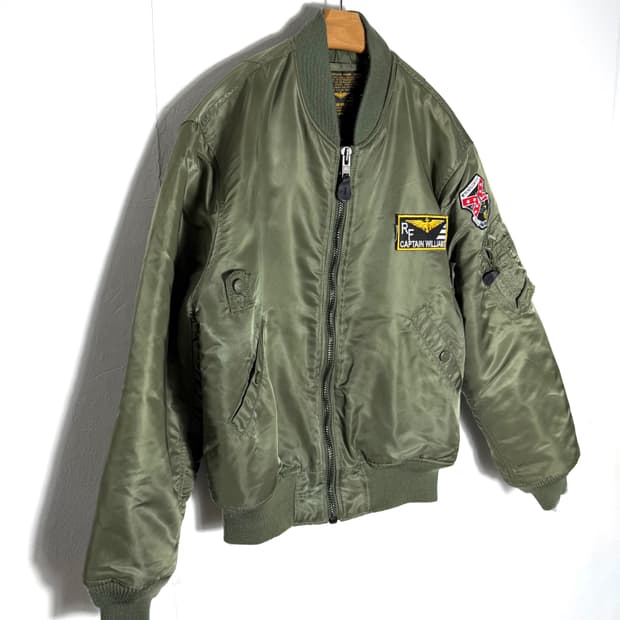 캡틴윌리엄스 ma1 봄버자켓 항공점퍼