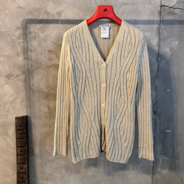 80s 세루띠 가디건 55~66