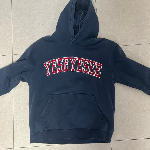 예스아이씨 후드티