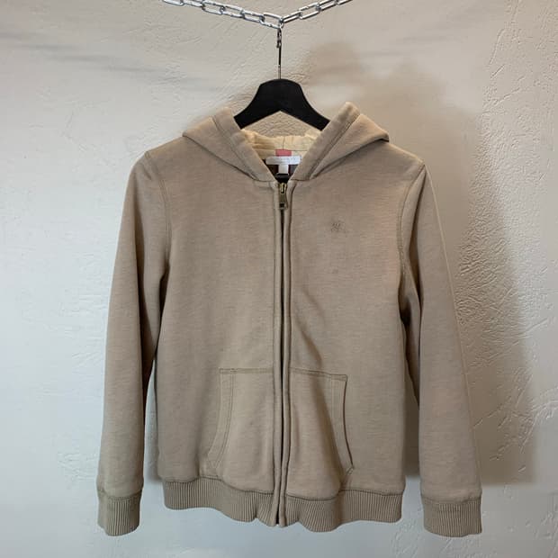 버버리 후드집업