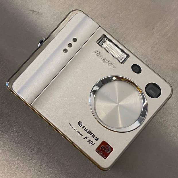 후지필름 FinePix F401 빈티지디카