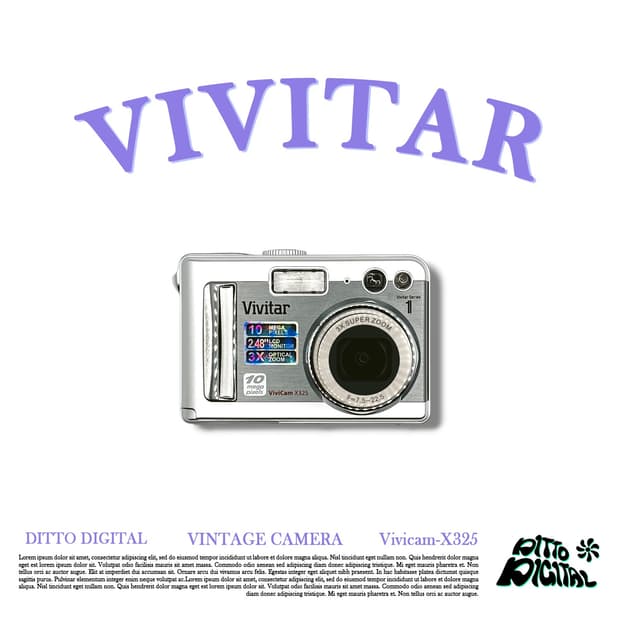 Vivitar-X325디카