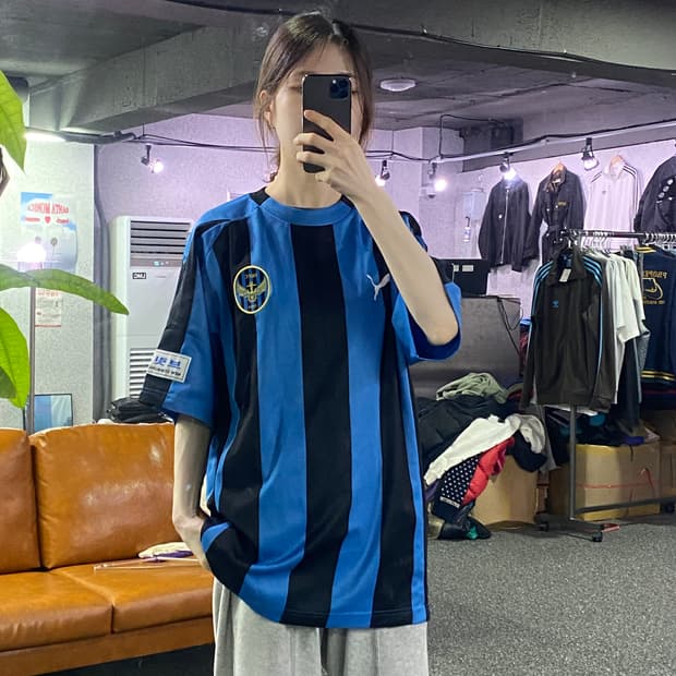 푸마 인천 유나이티드 축구져지 B2022