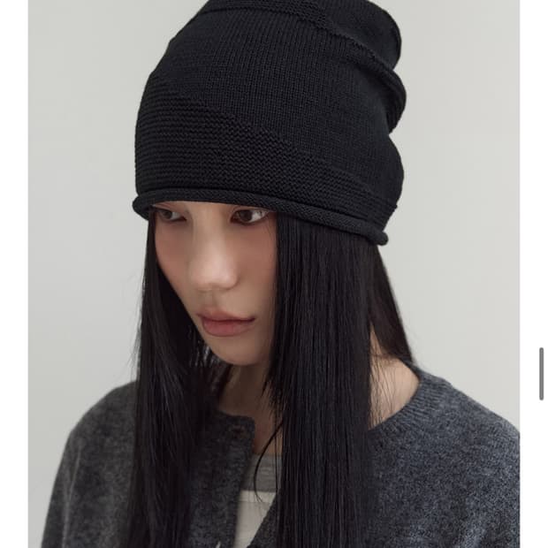 시스에이 비니 블랙