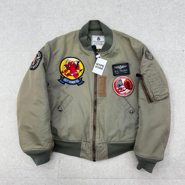 테드컴퍼니 ma-1 자켓