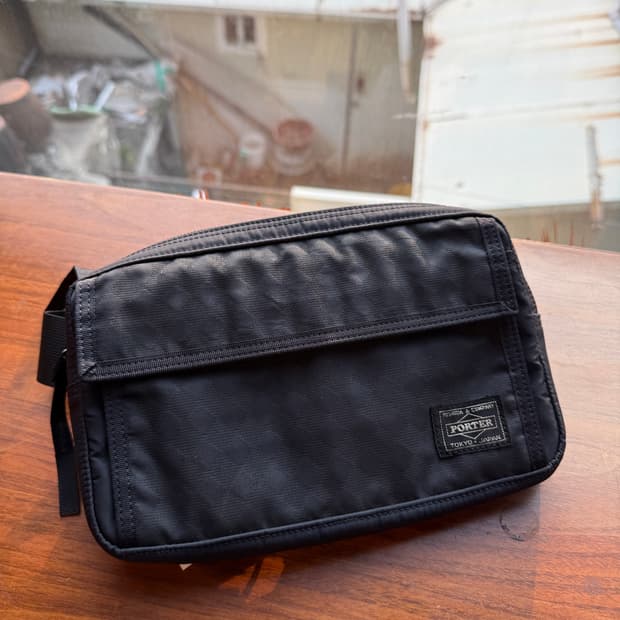 요시다포터 웨이스트백