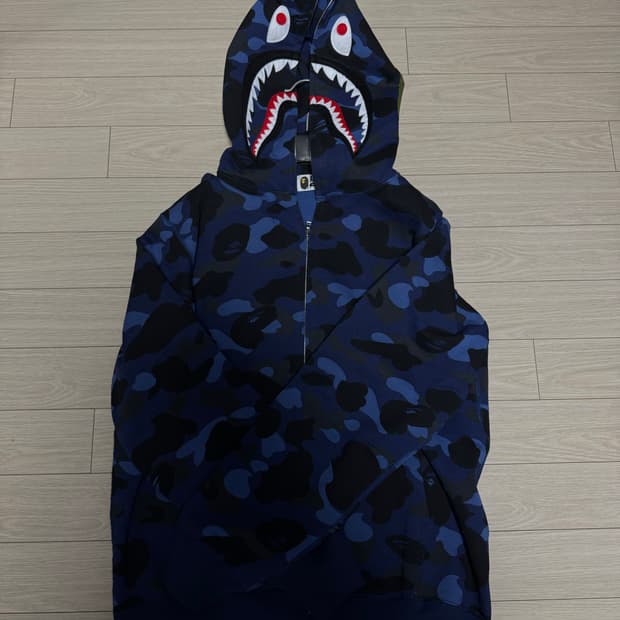 배이프 샤크후드 청계