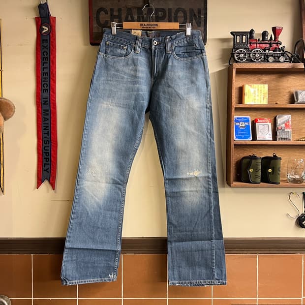 00's 리바이스 527 32사이즈 Mexico 데드스탁 260318-6