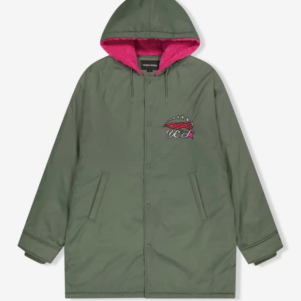 구함)예스아이씨 Hairy Lining Long Parka 헤어리 롱파카