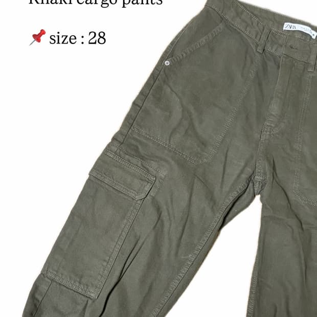 Zara cargo pants 자라 카고 팬츠