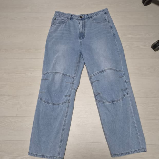 일꼬르소  연청 와이드진 34사이즈