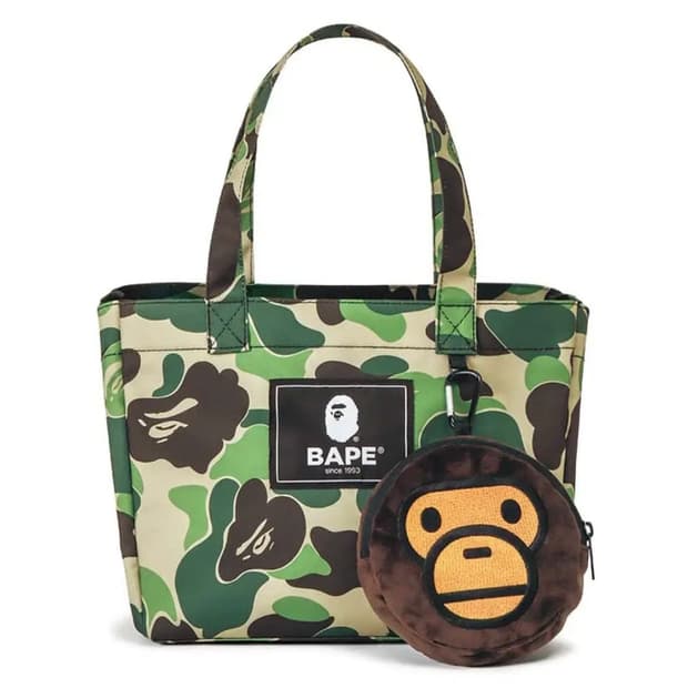 베이프 잡지부록 파우치 토드백