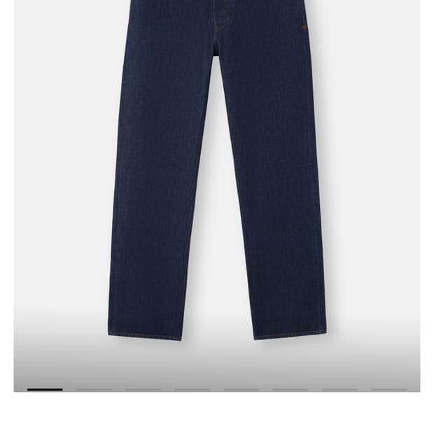 스톤아일랜드 인디고 데님 스트레이트 30