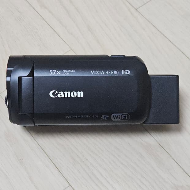 캐논 VIXIA HF R80 캠코더 블랙 한글판