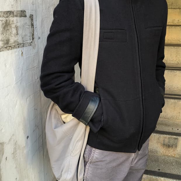 레노마 옴므 견장 자켓