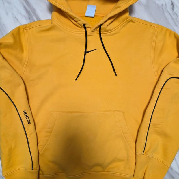 나이키 드레이크 녹타 유니버시티 후드티