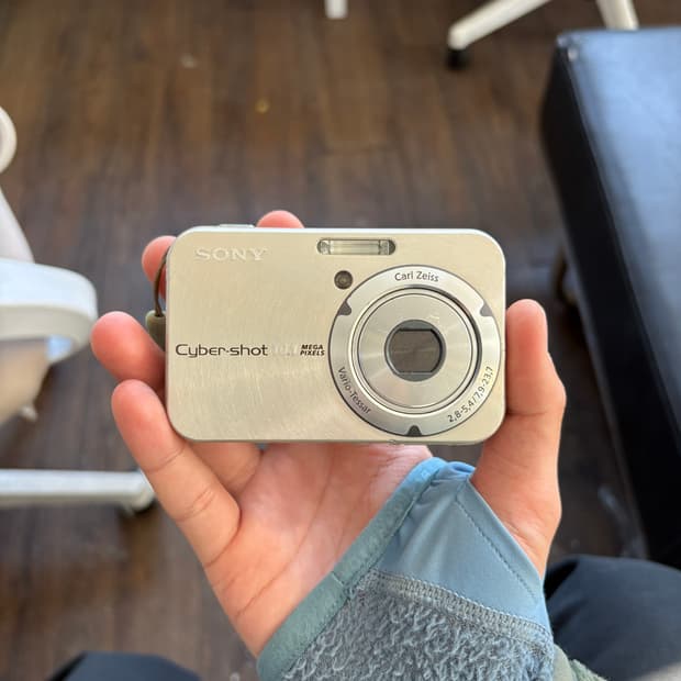소니 사이버샷 n2 디지털카메라