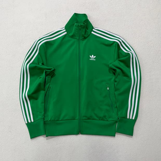 아디다스 파이어버드 그린 화이트 초록 흰색 초흰 흰초 져지 90