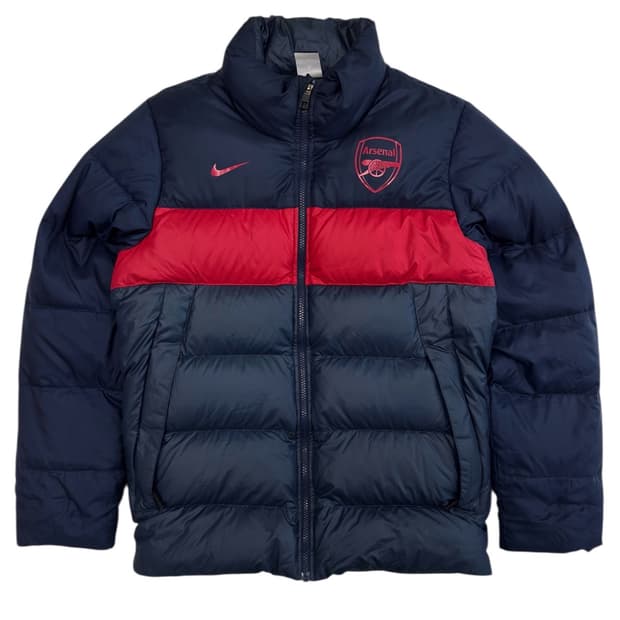 나이키 아스날 패딩