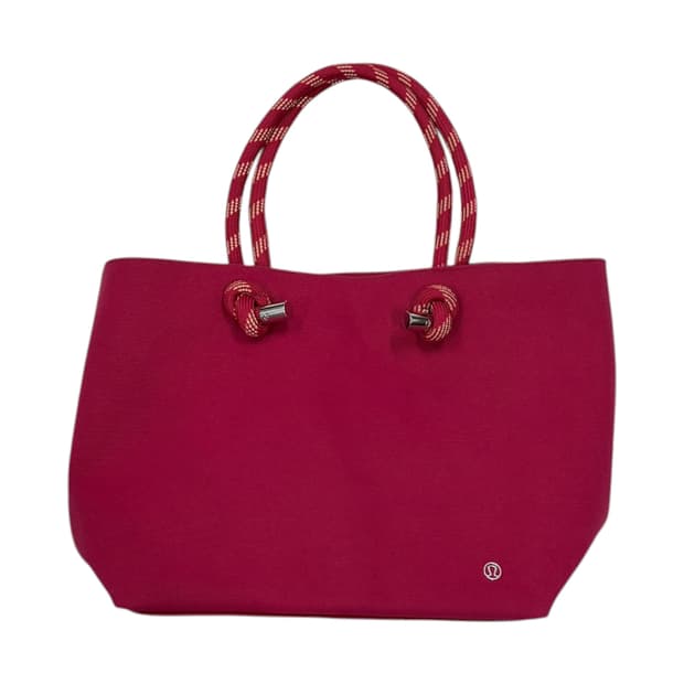 룰루레몬 핑크 토트백 가방