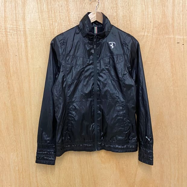PUMA x FERRARI wind breaker 퓨마 페라리 바람막이