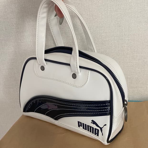 퓨마 미니 보스턴백 레트로 미니백 보스턴백 퓨마가방