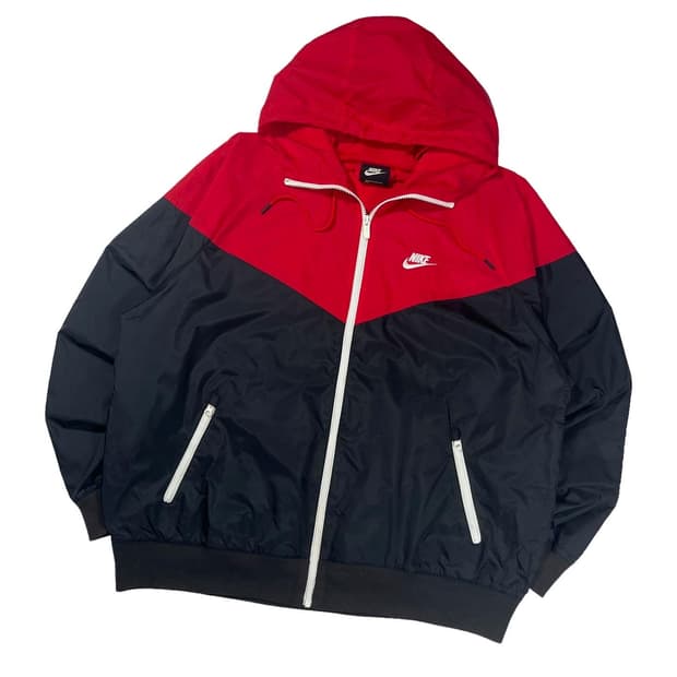 나이키 시카고컬러 스우시로고 바람막이