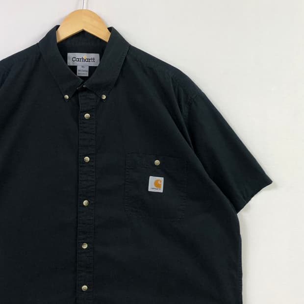 Xxl 칼하트 블랙 워크 셔츠