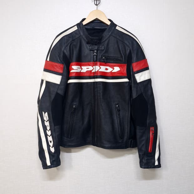 SPIDI. 소가죽 레이싱자켓_50