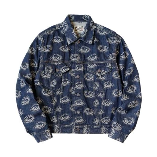 캐피탈 12온즈 스피크이지 데님 써드 자켓 인디고