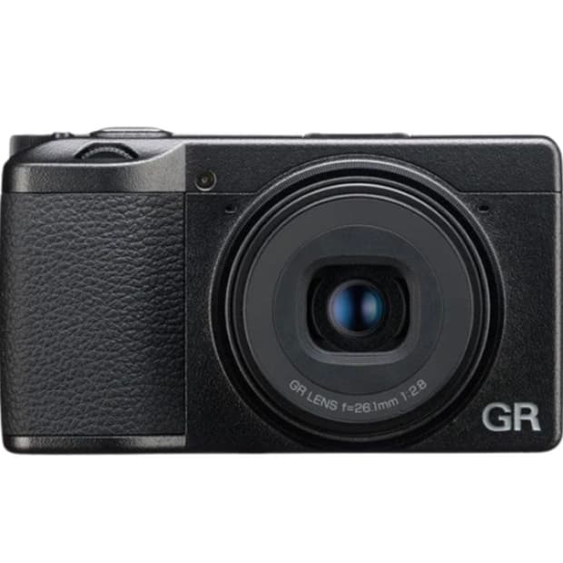 리코 GR IIIx HDF 블랙