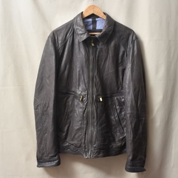 마시모두띠 양가죽 자켓 L M0168