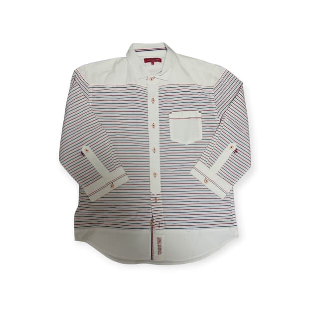 Anti label jean 스트라이프 셔츠