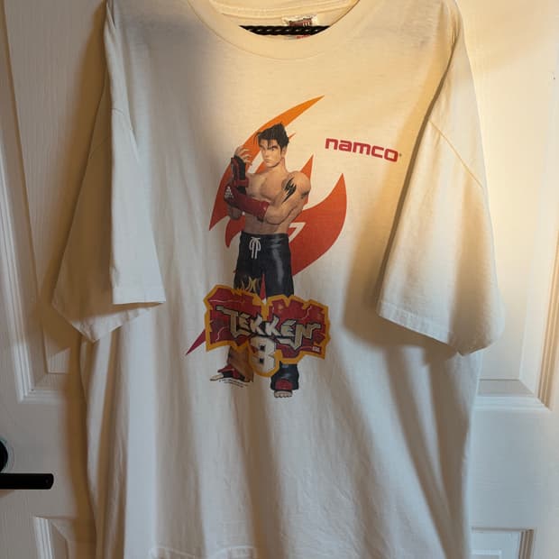 1996 NAMCO Tekken 3 Promo Tee 