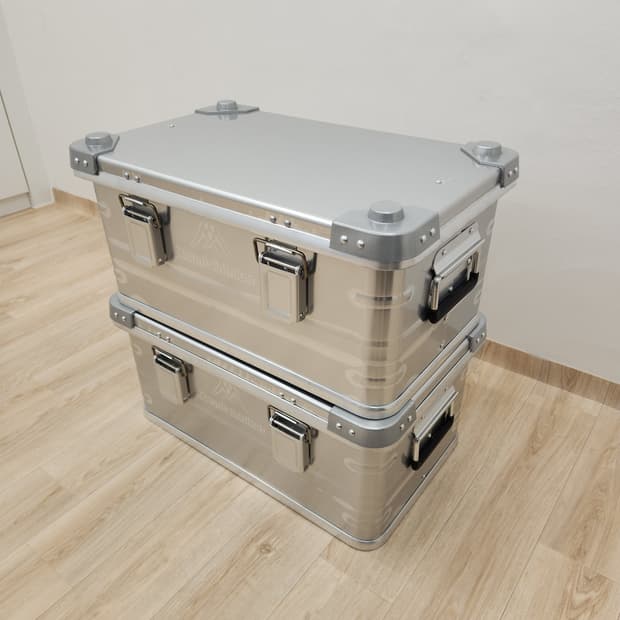 (마운틴하이커) 알루미늄 박스