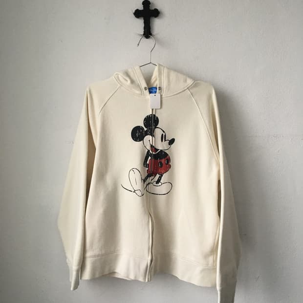 Disney Mickey hood zip up