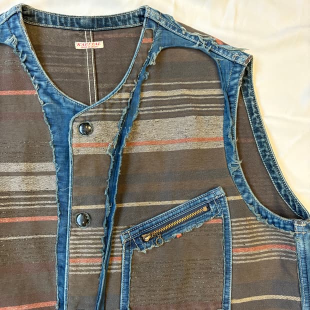 Kapital Kountry 패치워크 베스트