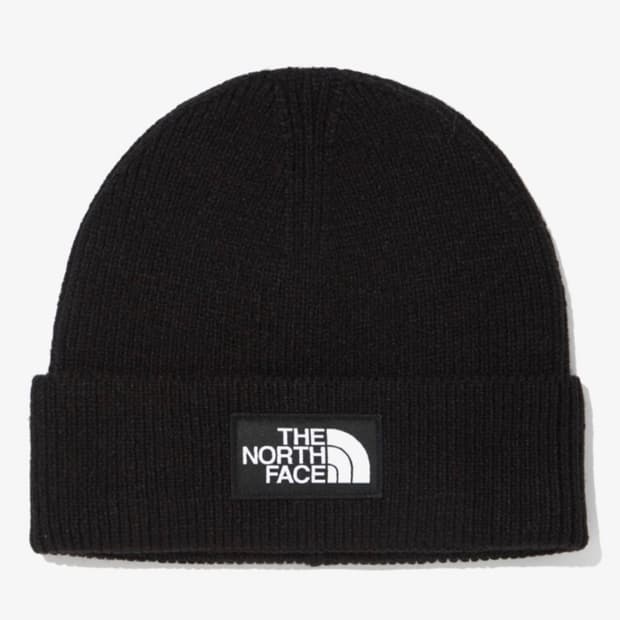 노스페이스 블랙 비니