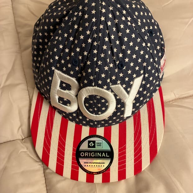BOY STER 모자 미국 빈티지