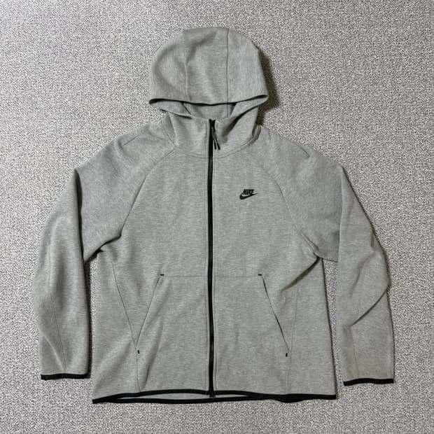 [정가 14만원] 나이키 테크플리스 후드 집업 2XL