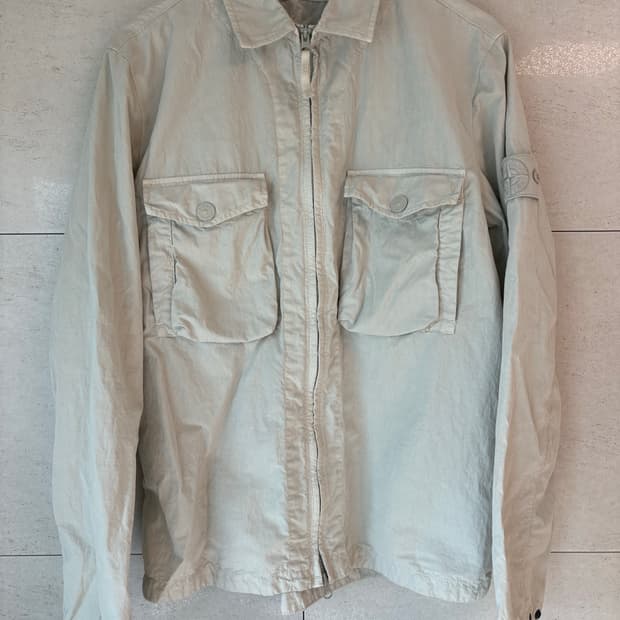 [L] 스톤아일랜드 고스트피스 오버셔츠