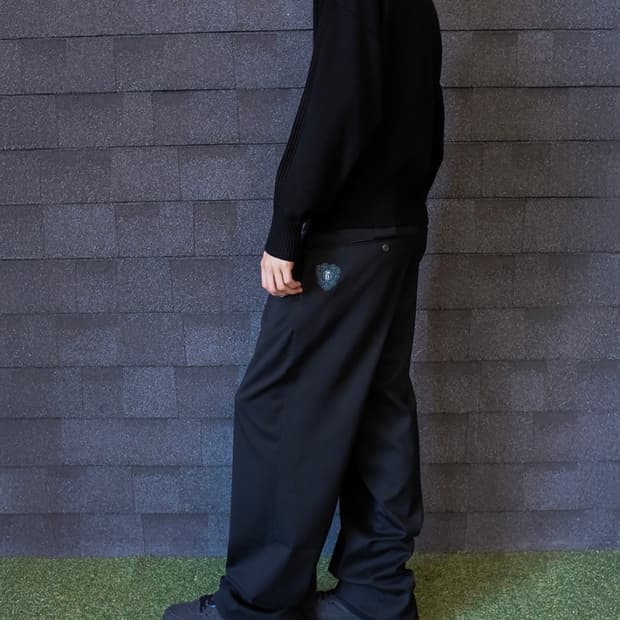 (46)kiko kostadinov hain trousers 