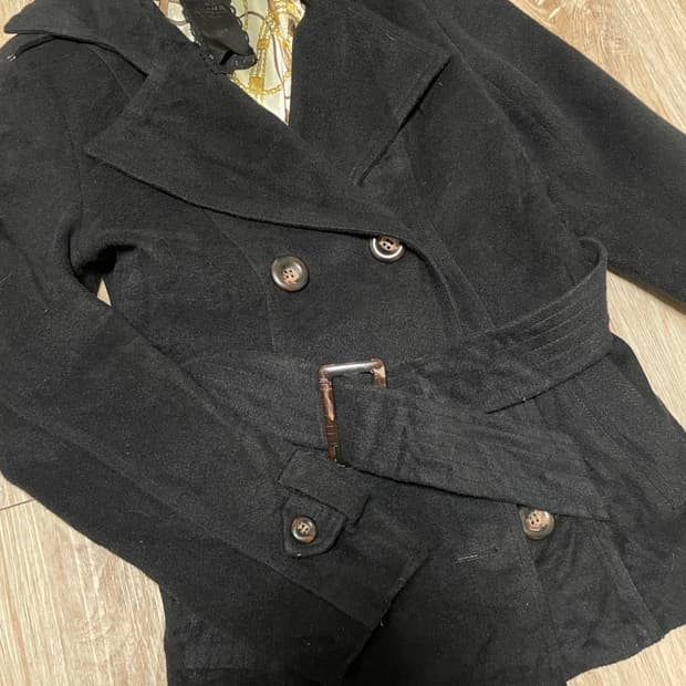 갸루 마즈깔 숏코트 mars st coat