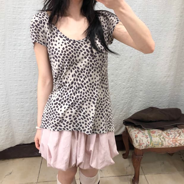 lovely leopard t-shirts