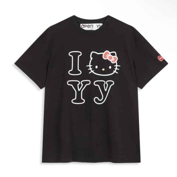 오픈와이와이 X 헬로키티 티셔츠 / L-XL
