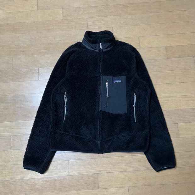 파타고니아 레트로X 플리스 블랙 자켓 미국제조 빈티지 USA