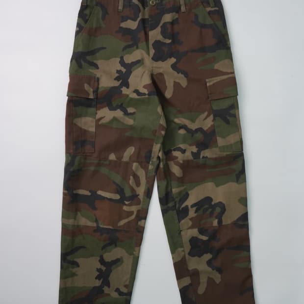 트루스펙 빈티지 카모팬츠